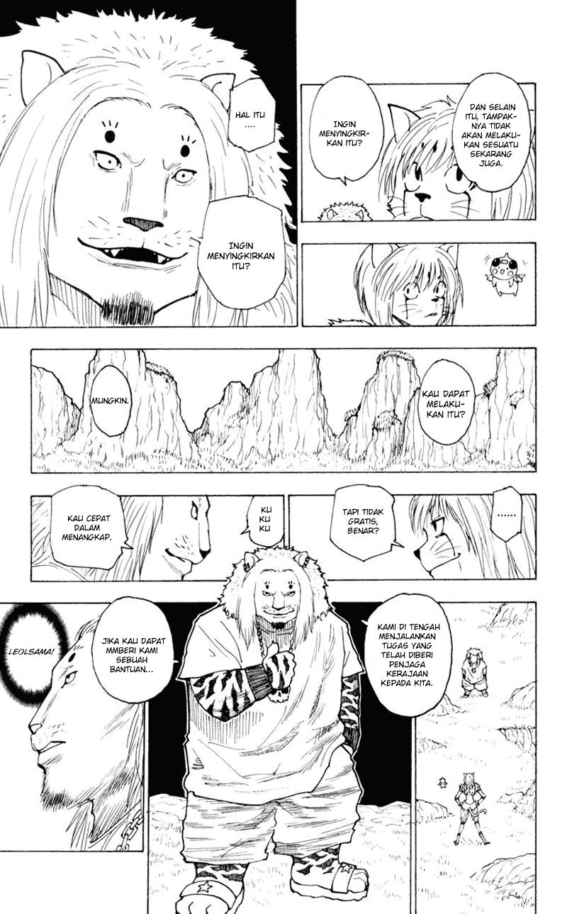 Hunter x Hunter Bab 235 halaman 11