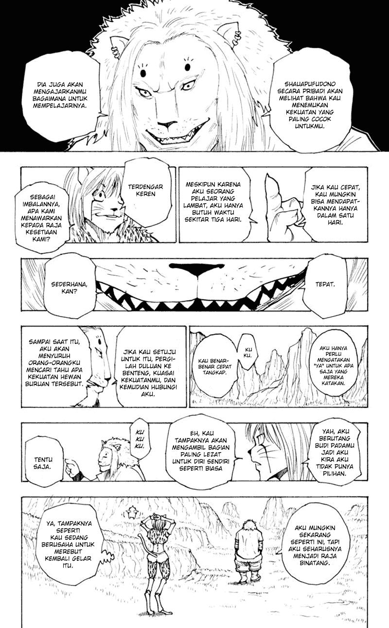 Hunter x Hunter Bab 235 halaman 13