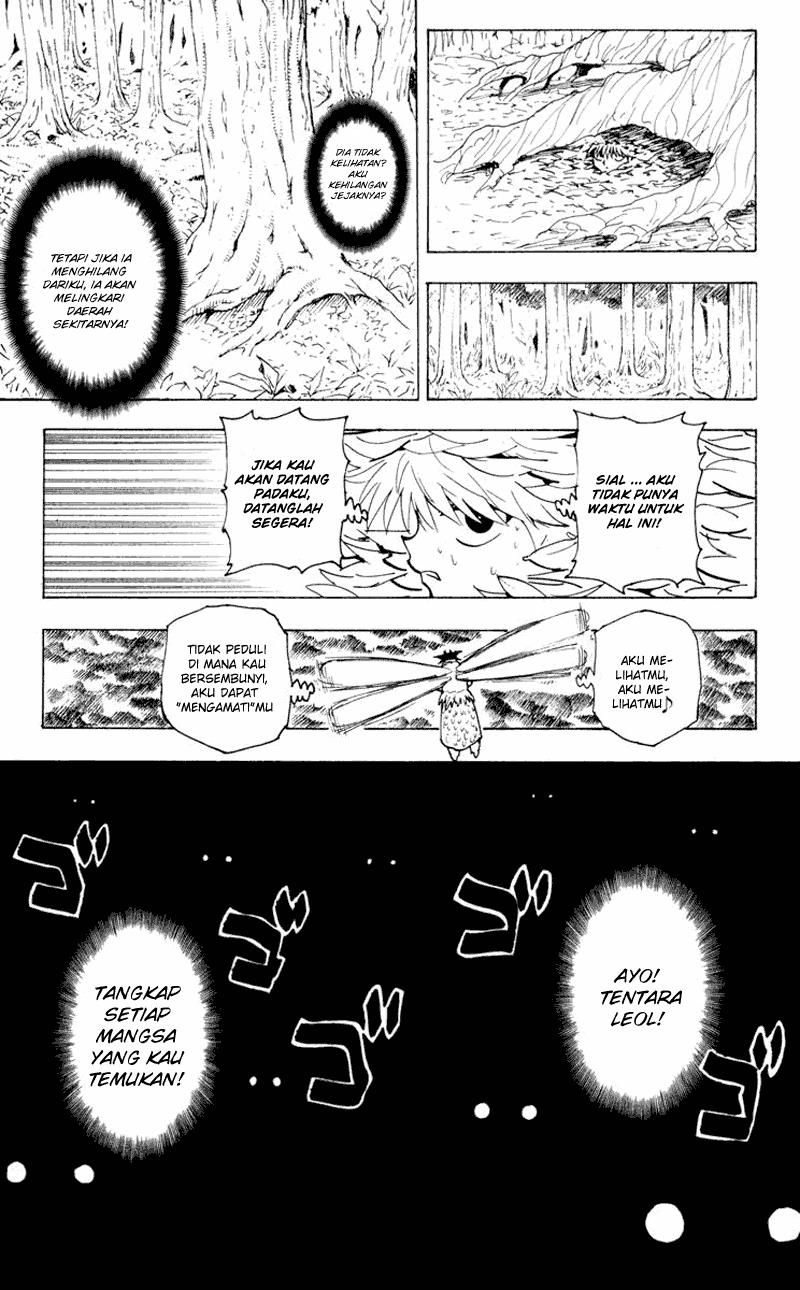 Hunter x Hunter Bab 235 halaman 15
