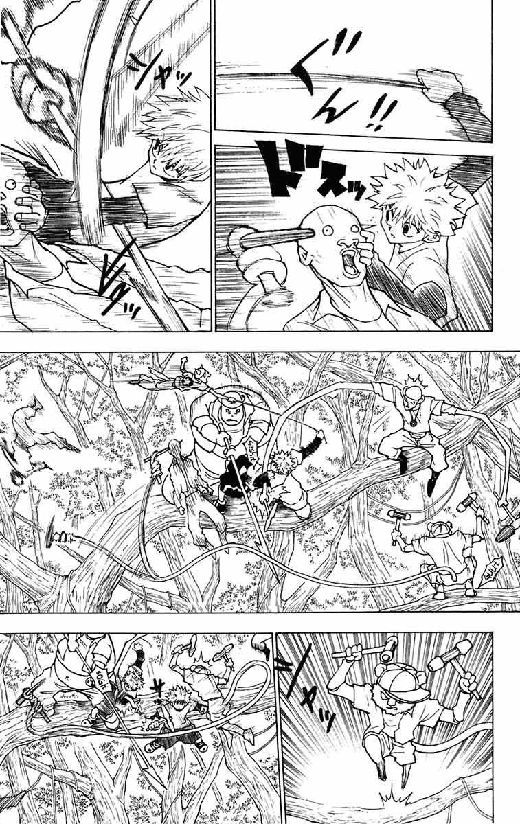 Hunter x Hunter Bab 236 halaman 5