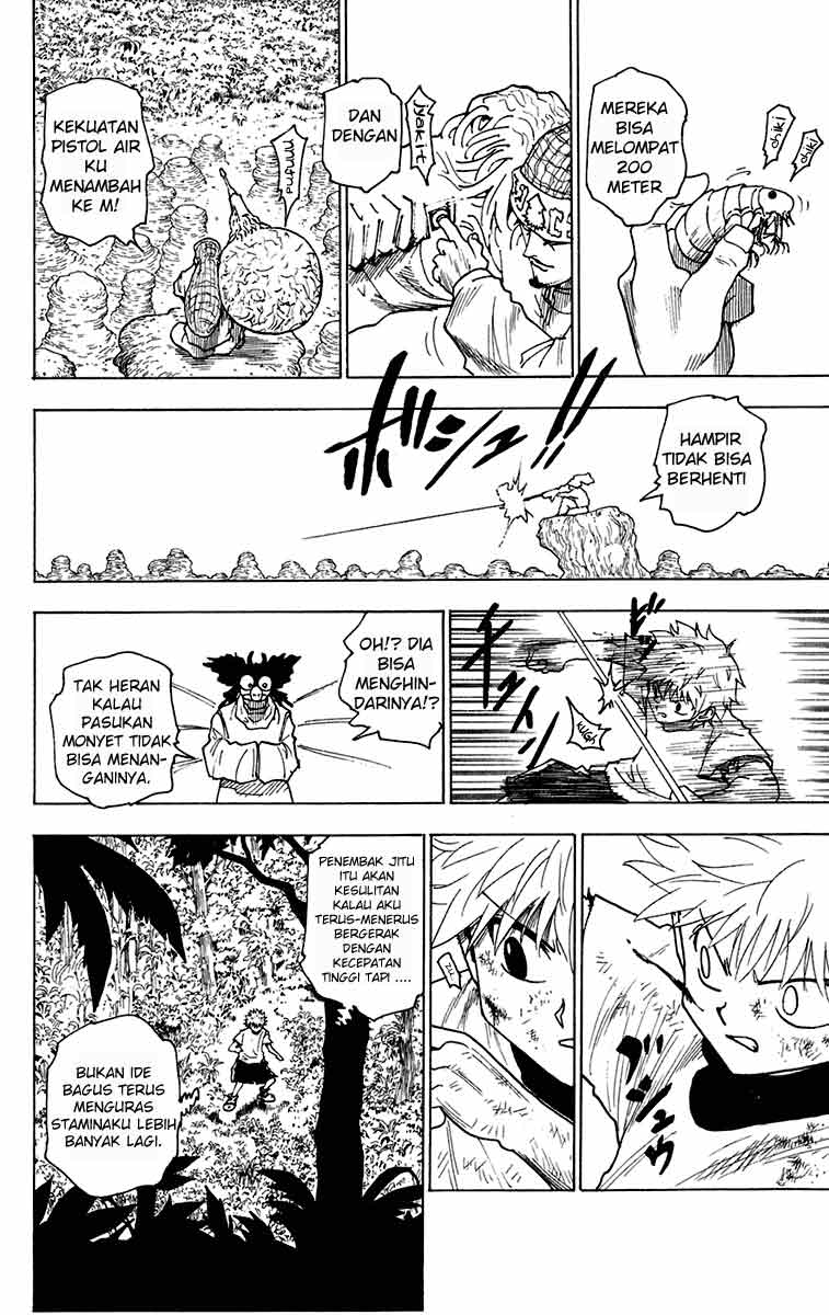 Hunter x Hunter Bab 237 halaman 4