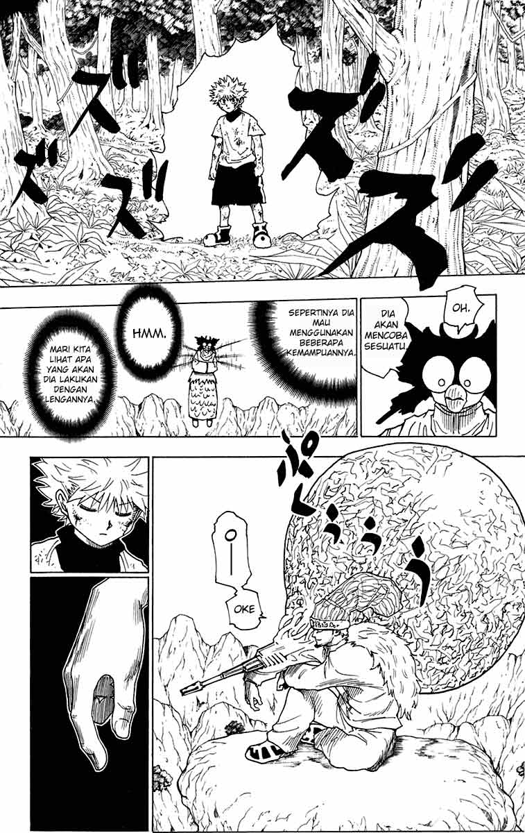 Hunter x Hunter Bab 237 halaman 5