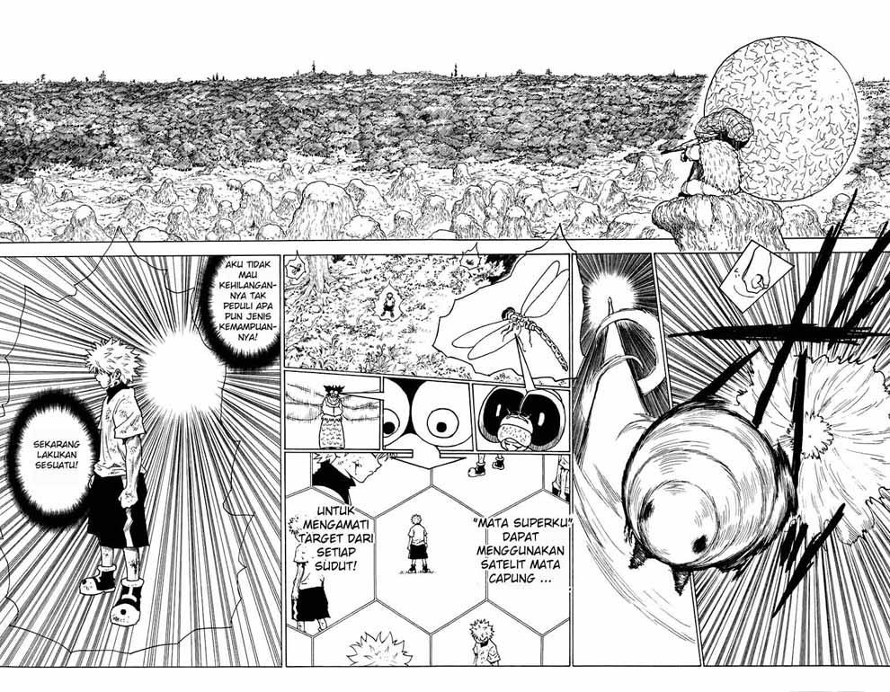 Hunter x Hunter Bab 237 halaman 6