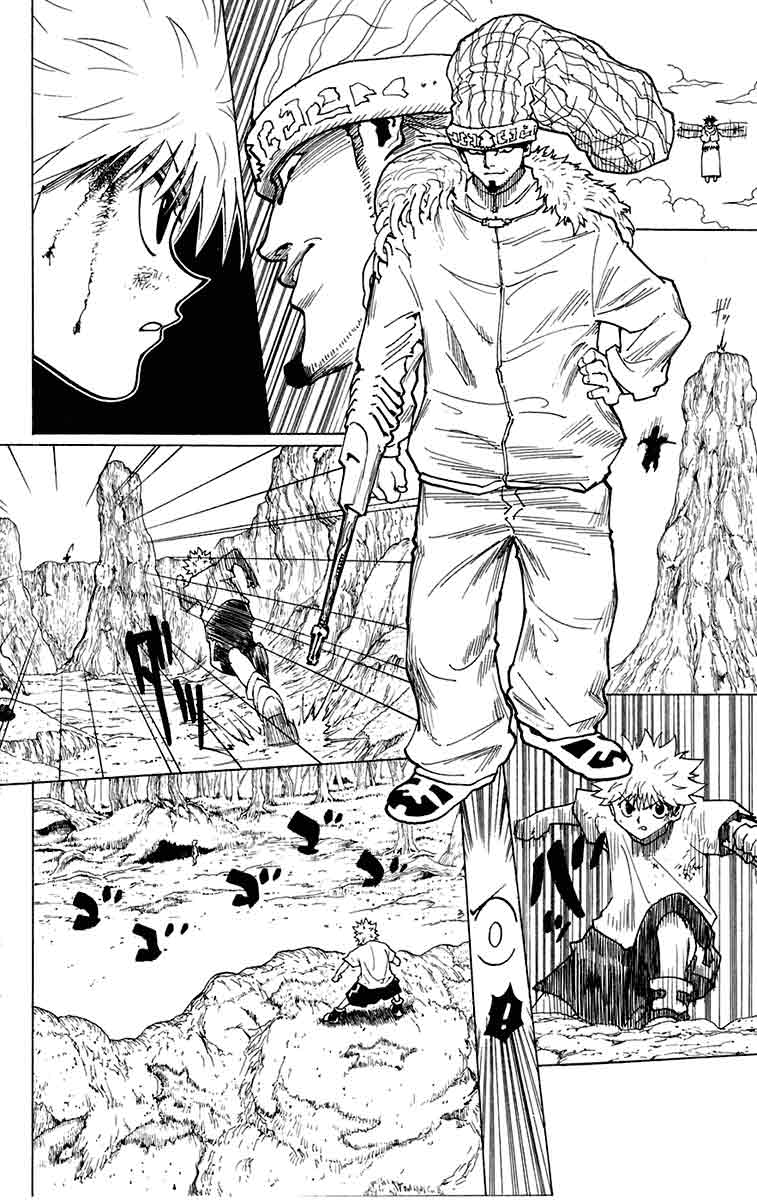 Hunter x Hunter Bab 237 halaman 11