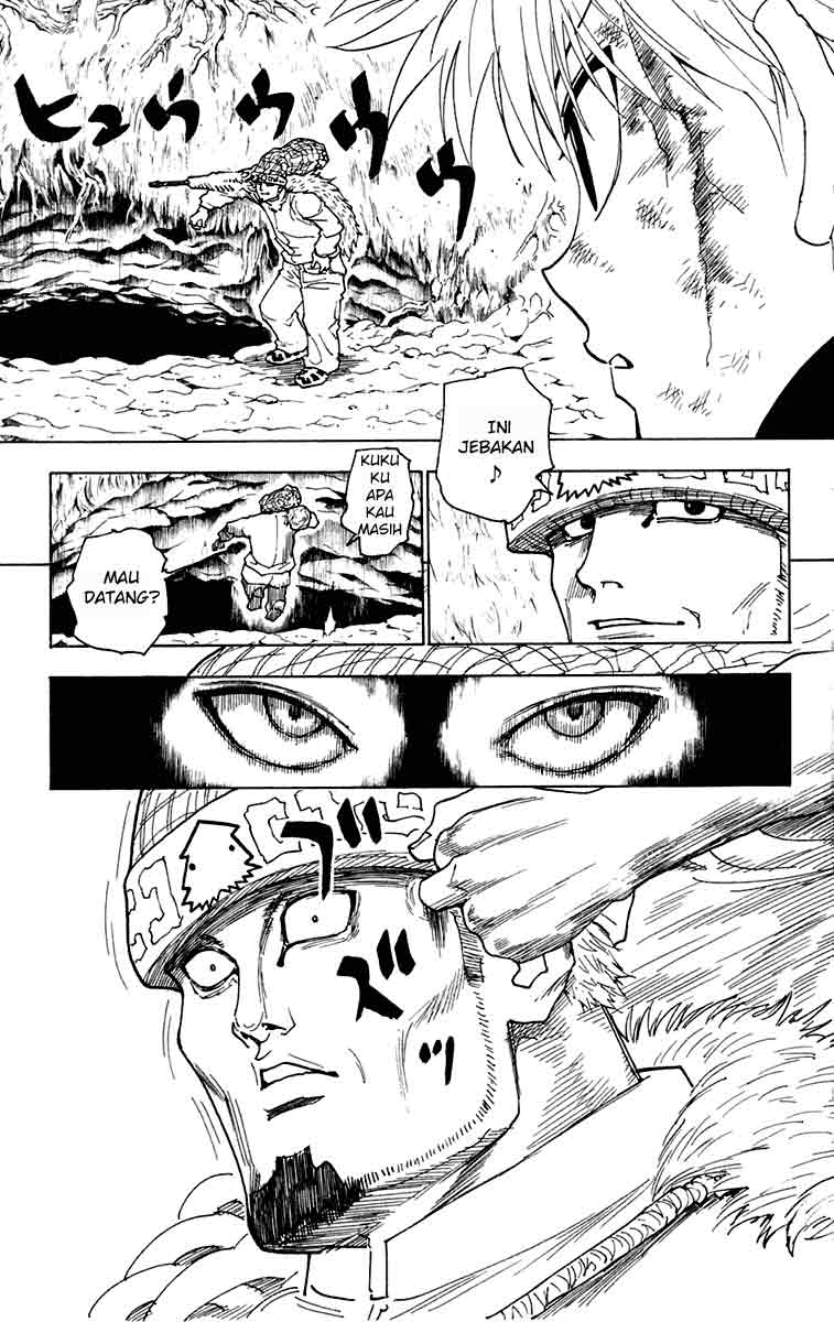 Hunter x Hunter Bab 237 halaman 12