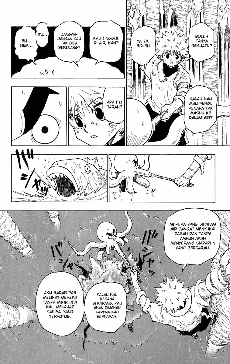 Hunter x Hunter Bab 238 halaman 6