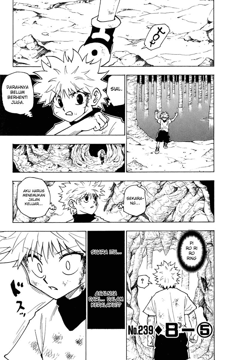 Hunter x Hunter Bab 239 halaman 1
