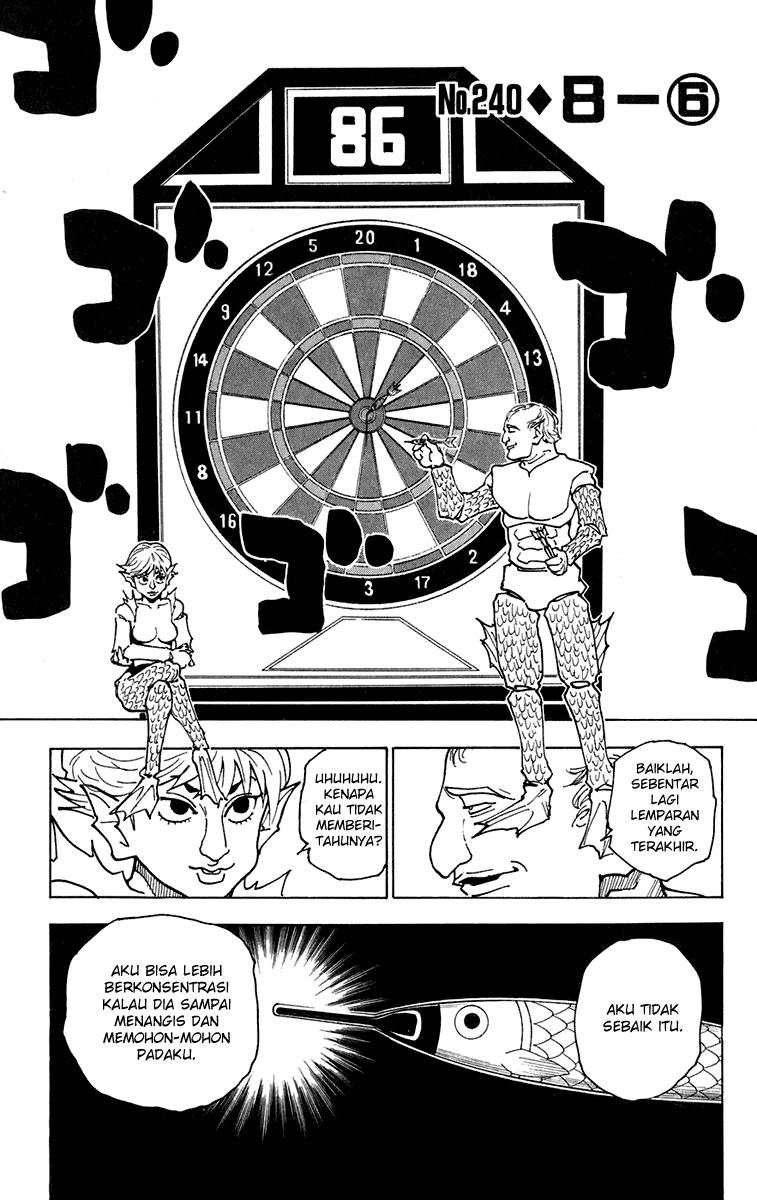 Hunter x Hunter Bab 240 halaman 1
