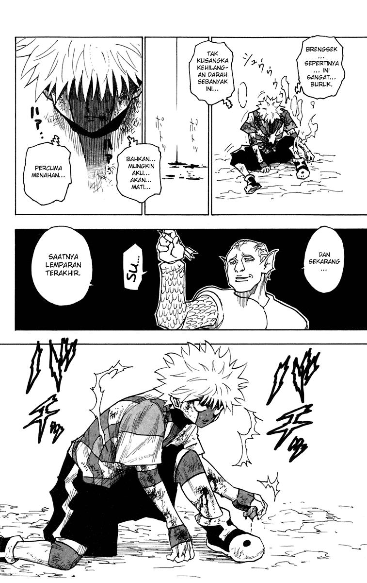Hunter x Hunter Bab 240 halaman 4