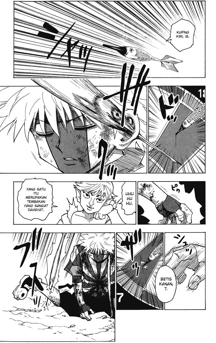 Hunter x Hunter Bab 240 halaman 5