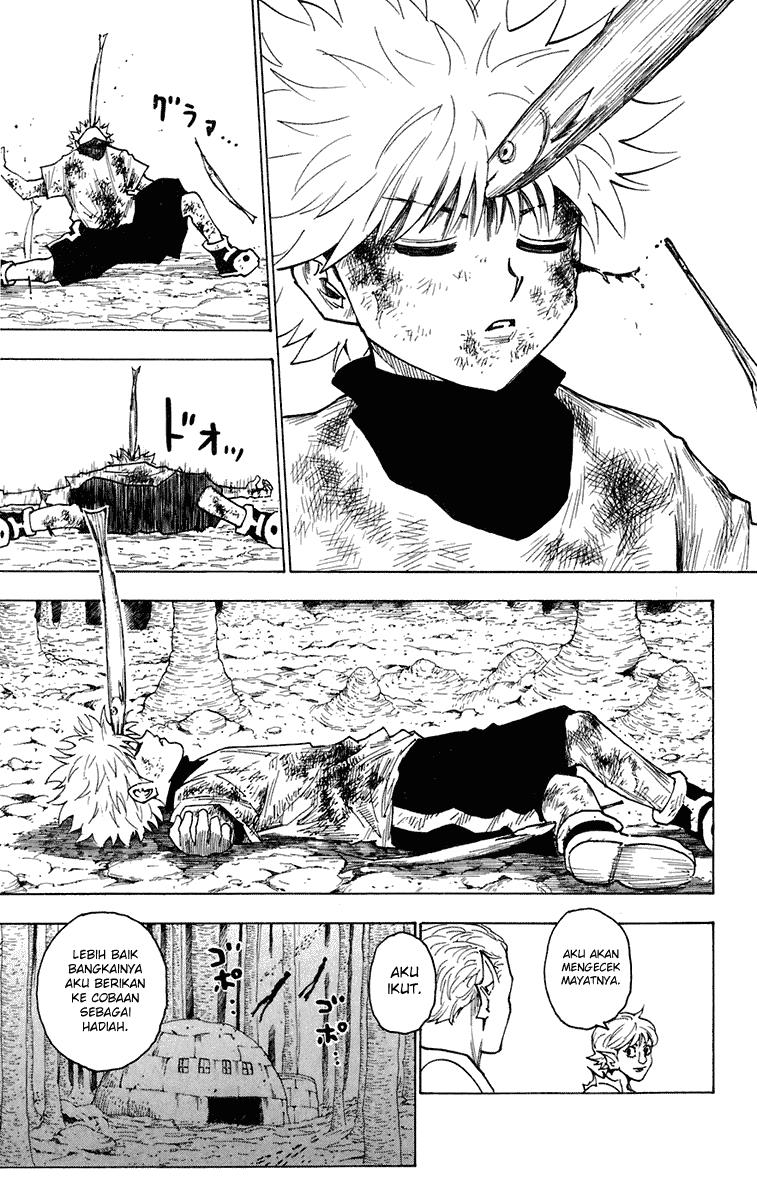 Hunter x Hunter Bab 240 halaman 8