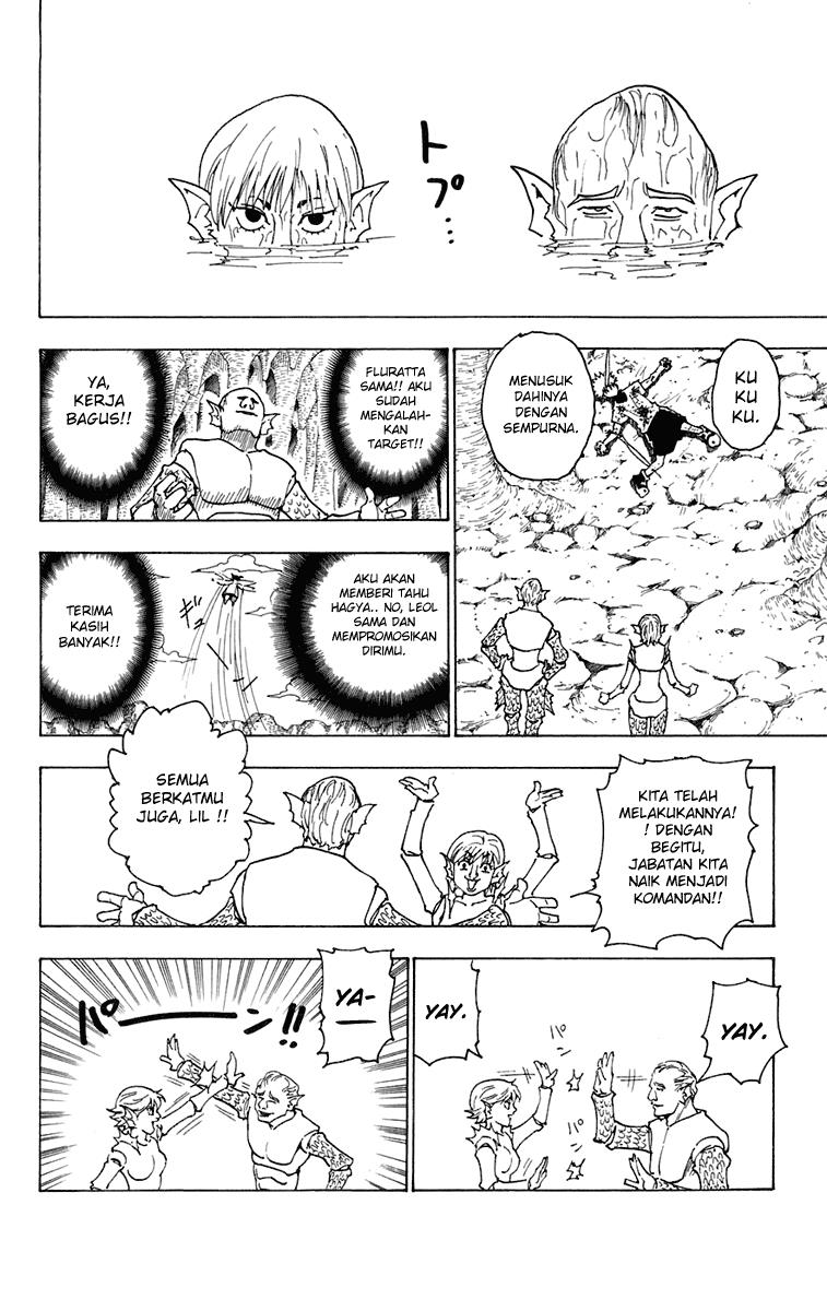 Hunter x Hunter Bab 240 halaman 9