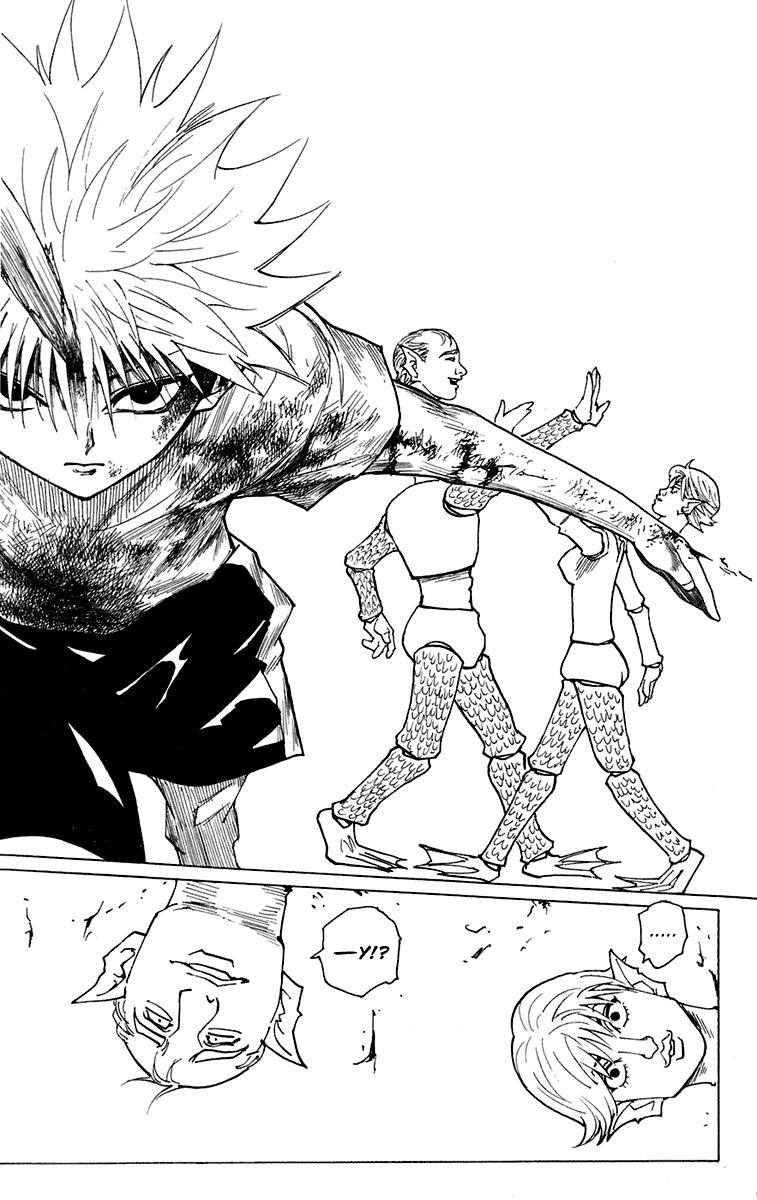 Hunter x Hunter Bab 240 halaman 10