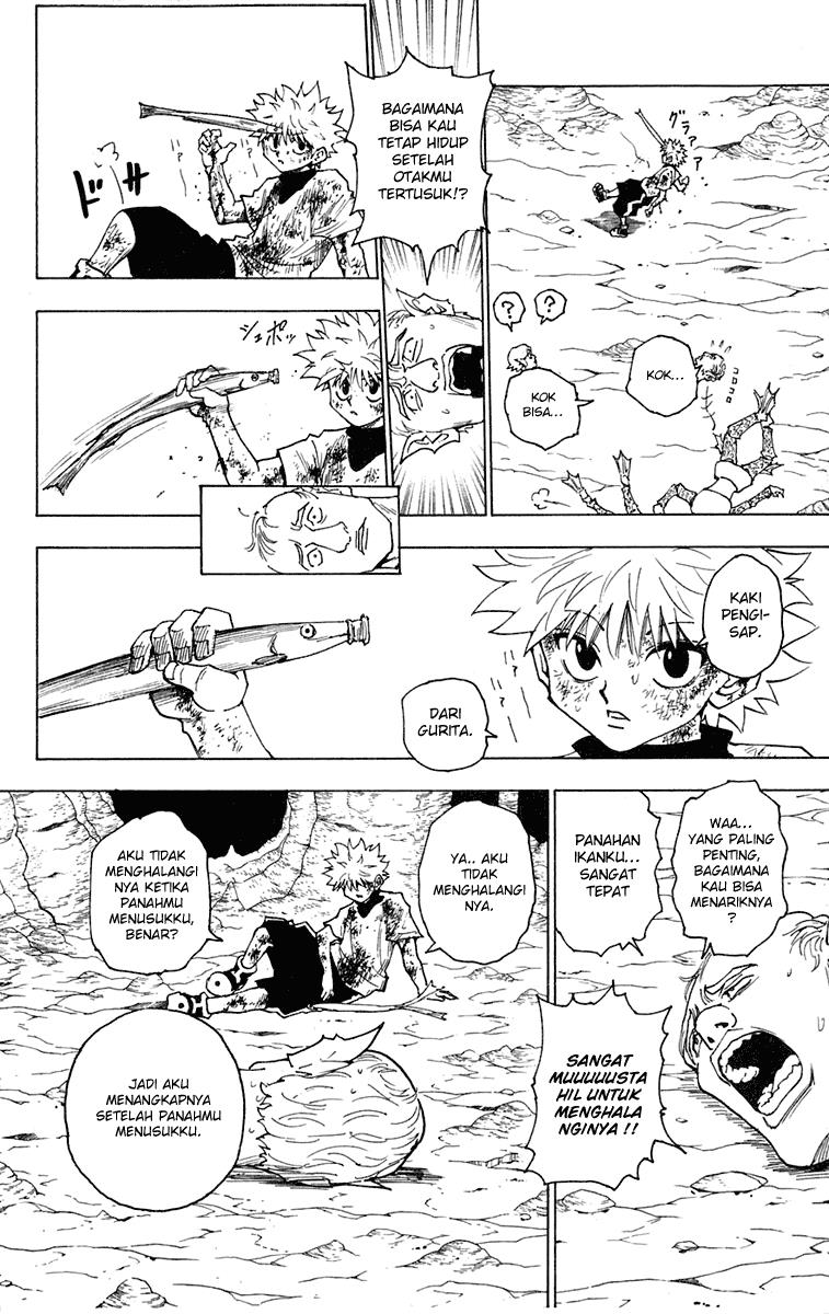 Hunter x Hunter Bab 240 halaman 11