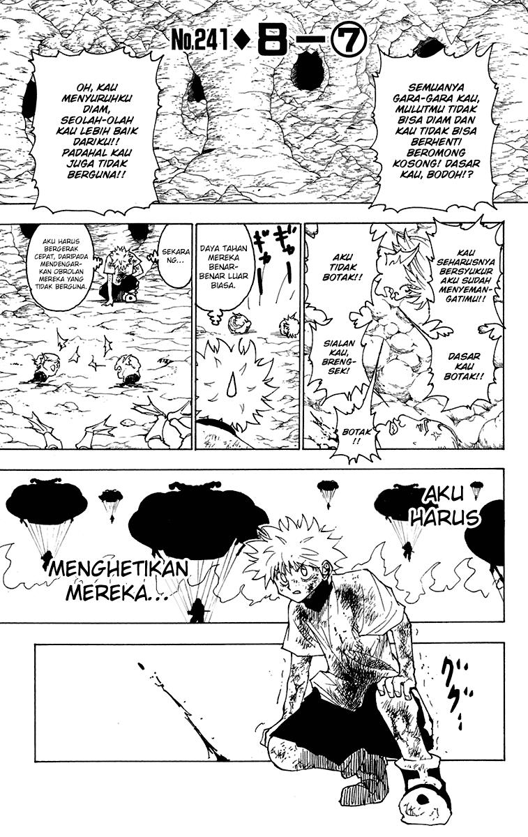 Hunter x Hunter Bab 241 halaman 1