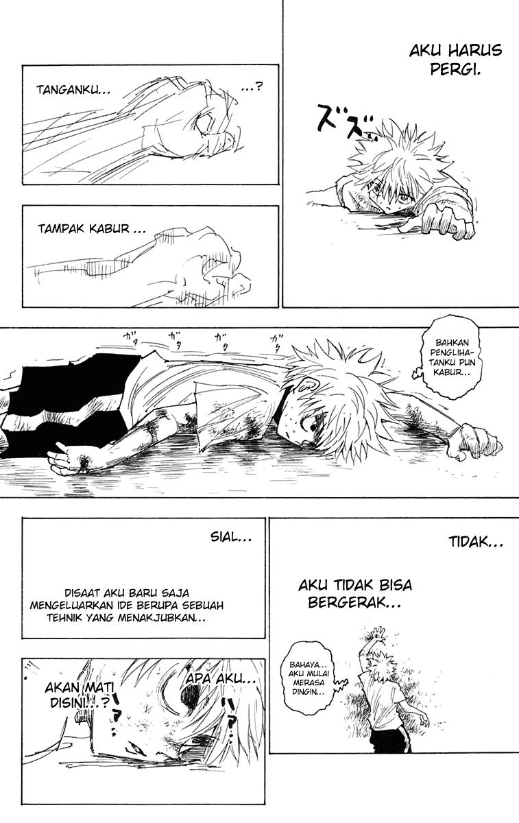 Hunter x Hunter Bab 241 halaman 4