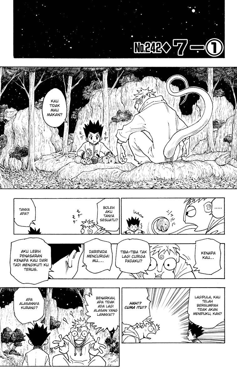 Hunter x Hunter Bab 242 halaman 1