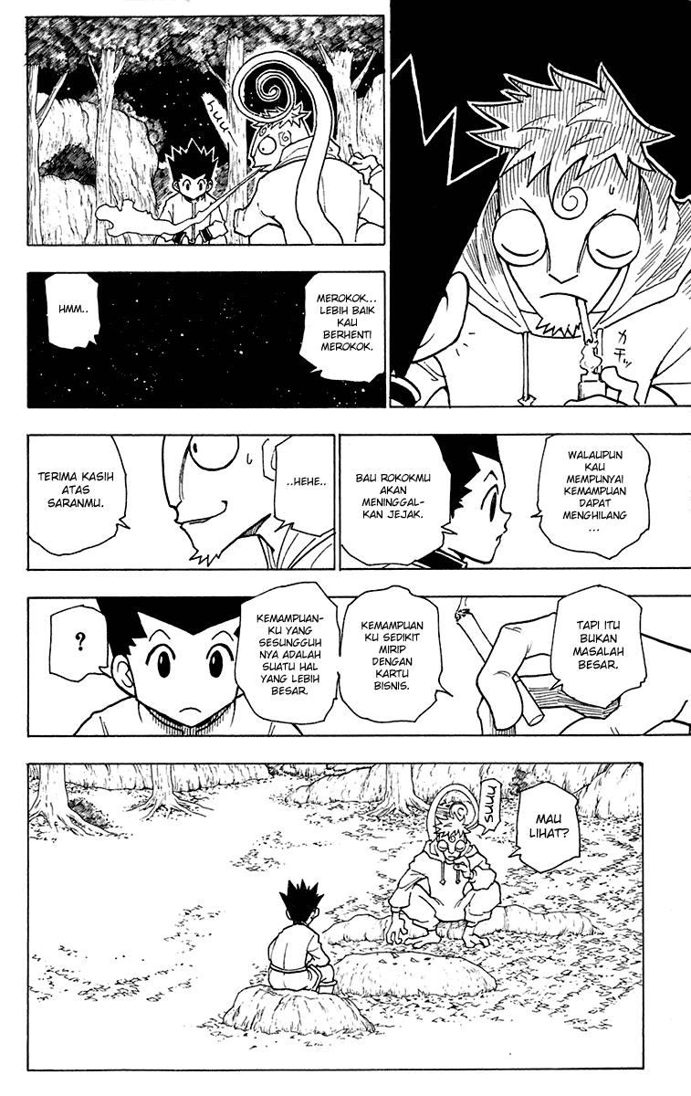 Hunter x Hunter Bab 242 halaman 4