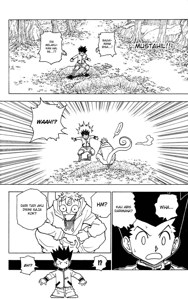 Hunter x Hunter Bab 242 halaman 6