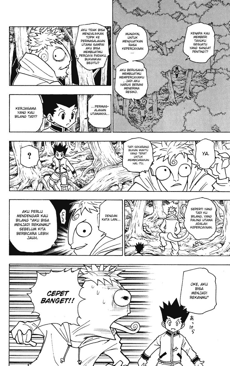 Hunter x Hunter Bab 242 halaman 8