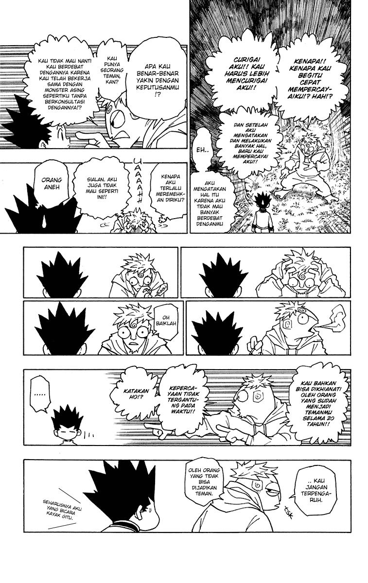 Hunter x Hunter Bab 242 halaman 9