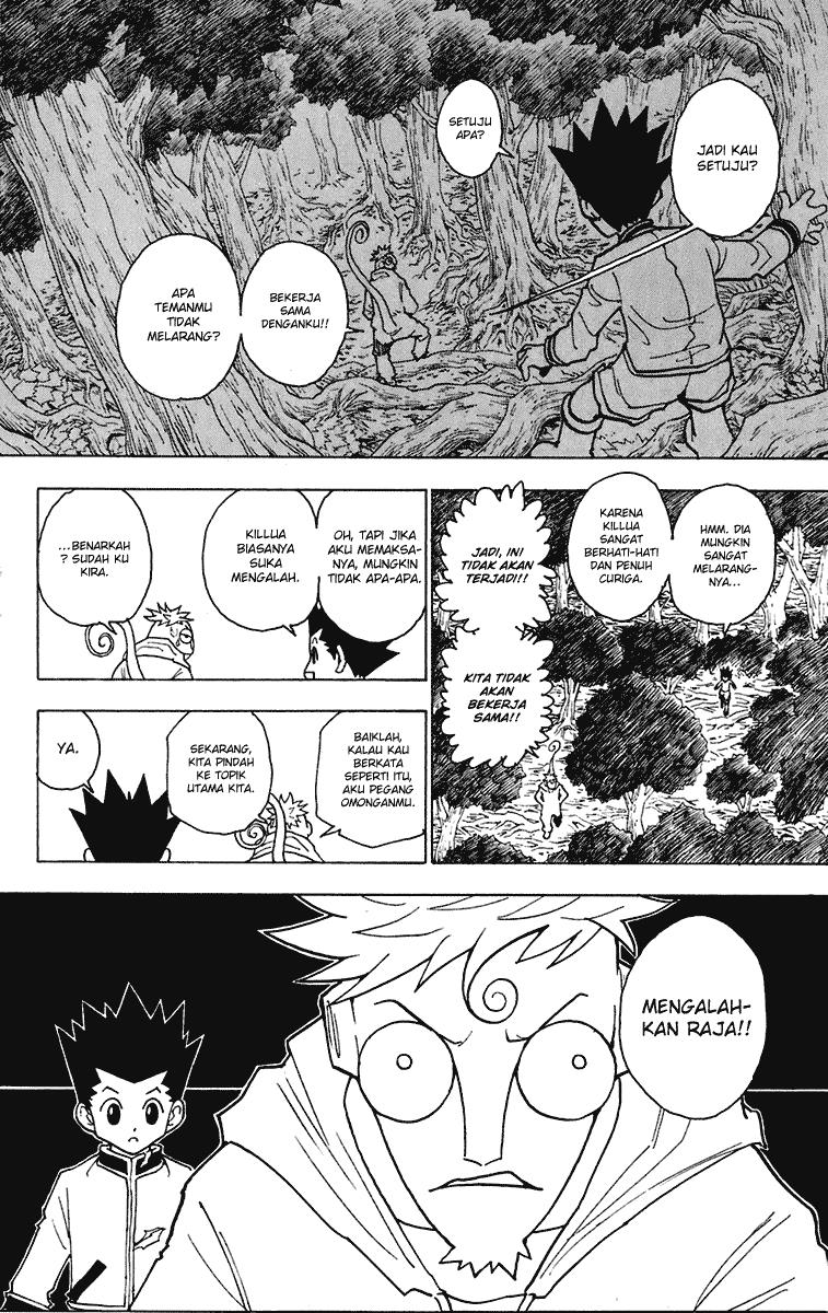 Hunter x Hunter Bab 242 halaman 10