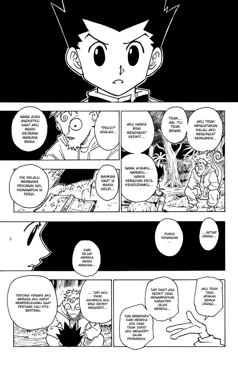 Hunter x Hunter Bab 242 halaman 13