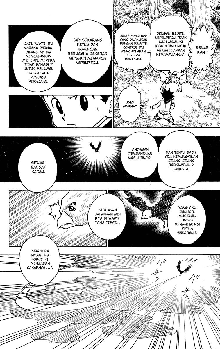 Hunter x Hunter Bab 243 halaman 8