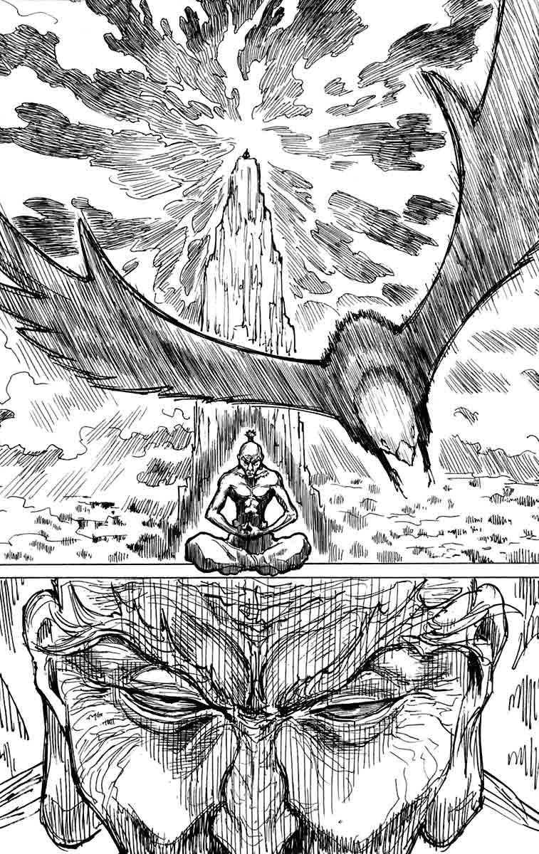 Hunter x Hunter Bab 243 halaman 9