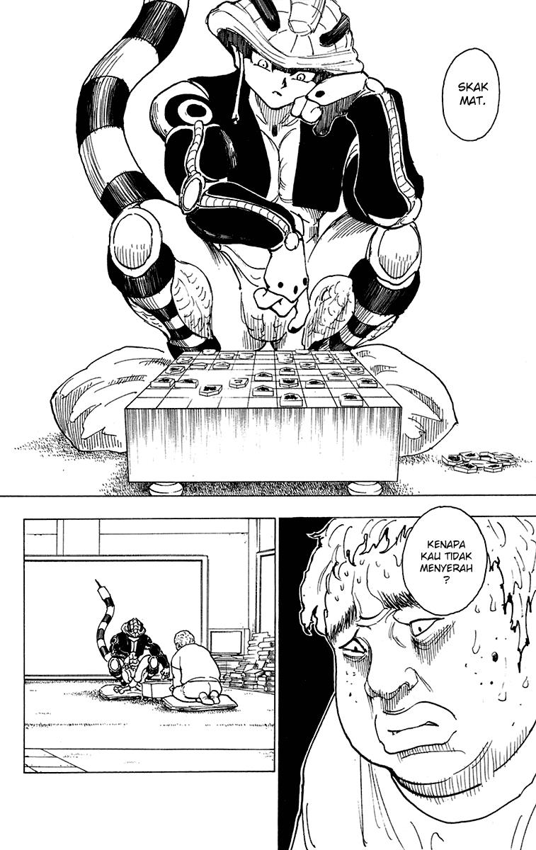 Hunter x Hunter Bab 243 halaman 12