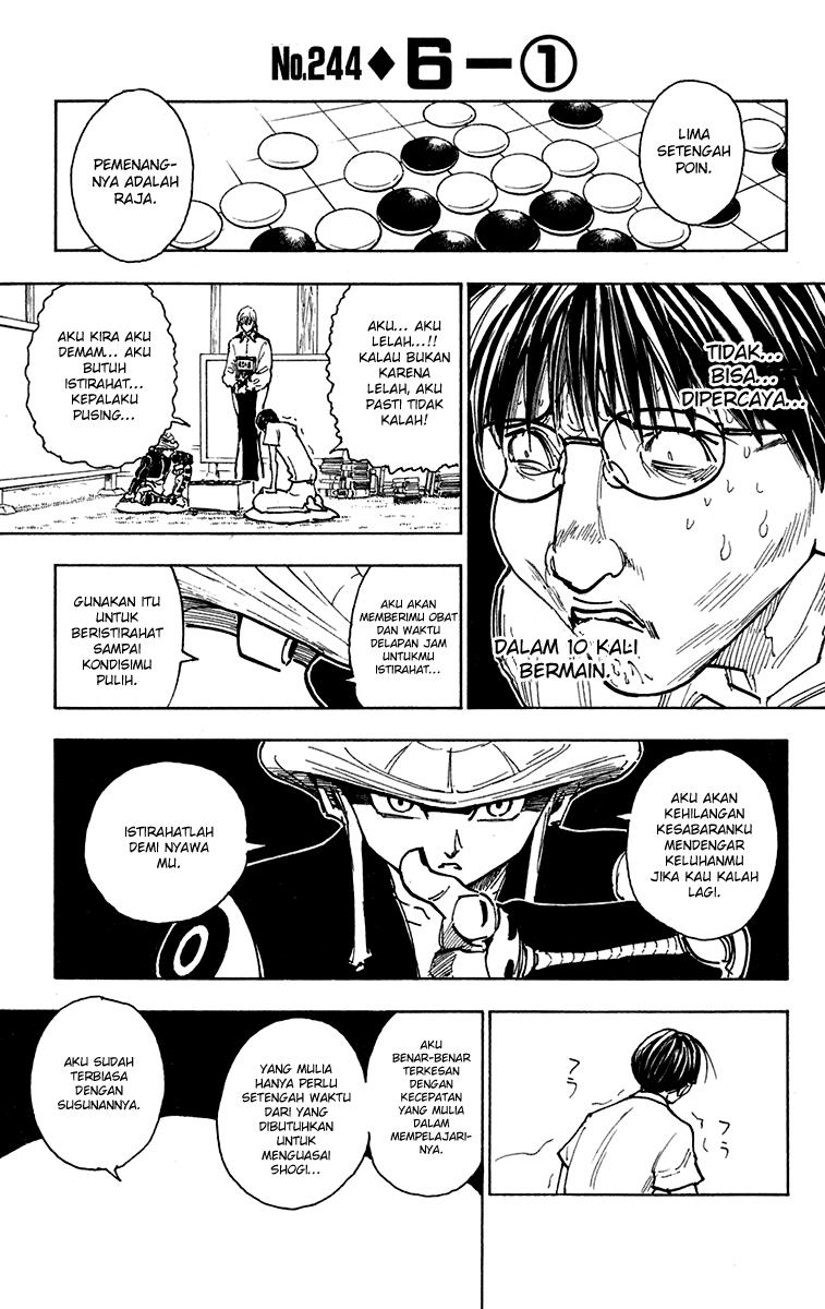 Hunter x Hunter Bab 244 halaman 1