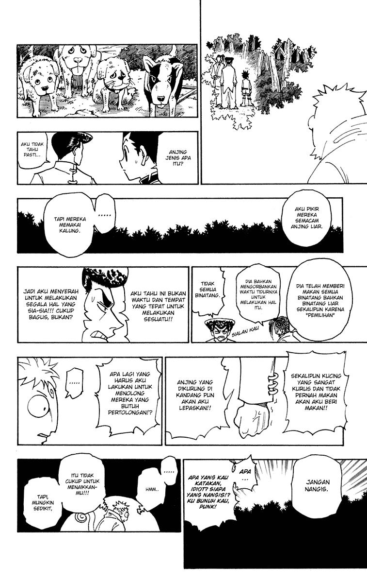 Hunter x Hunter Bab 244 halaman 8