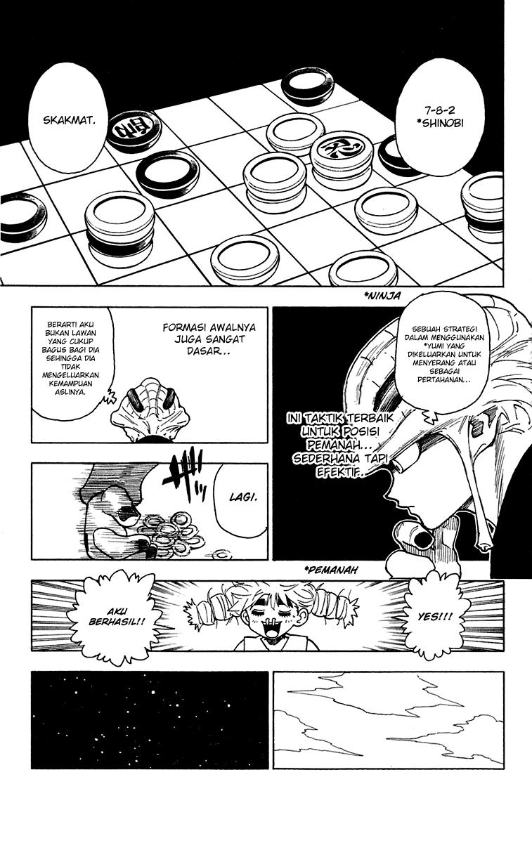 Hunter x Hunter Bab 244 halaman 9