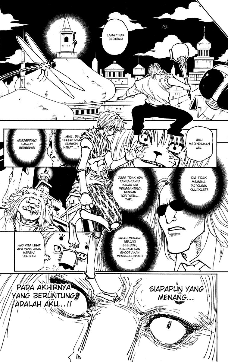 Hunter x Hunter Bab 244 halaman 15