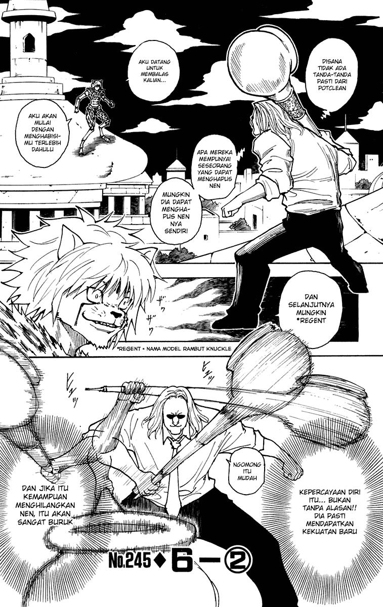 Hunter x Hunter Bab 245 halaman 1