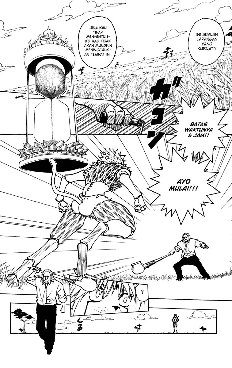 Hunter x Hunter Bab 245 halaman 6