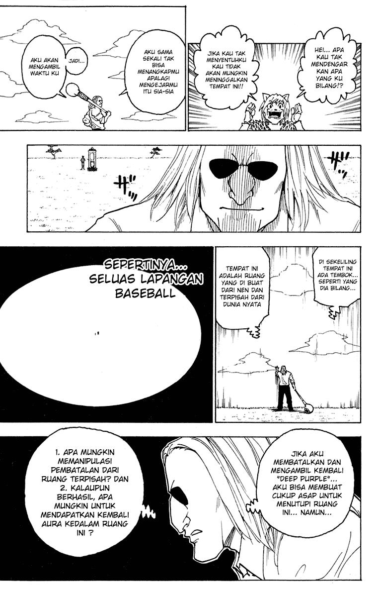 Hunter x Hunter Bab 245 halaman 7