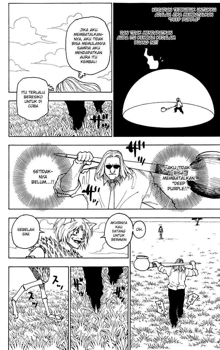 Hunter x Hunter Bab 245 halaman 8