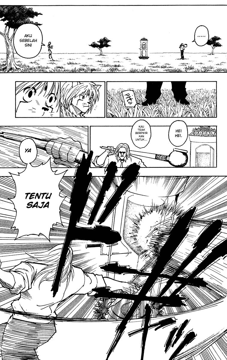 Hunter x Hunter Bab 245 halaman 9