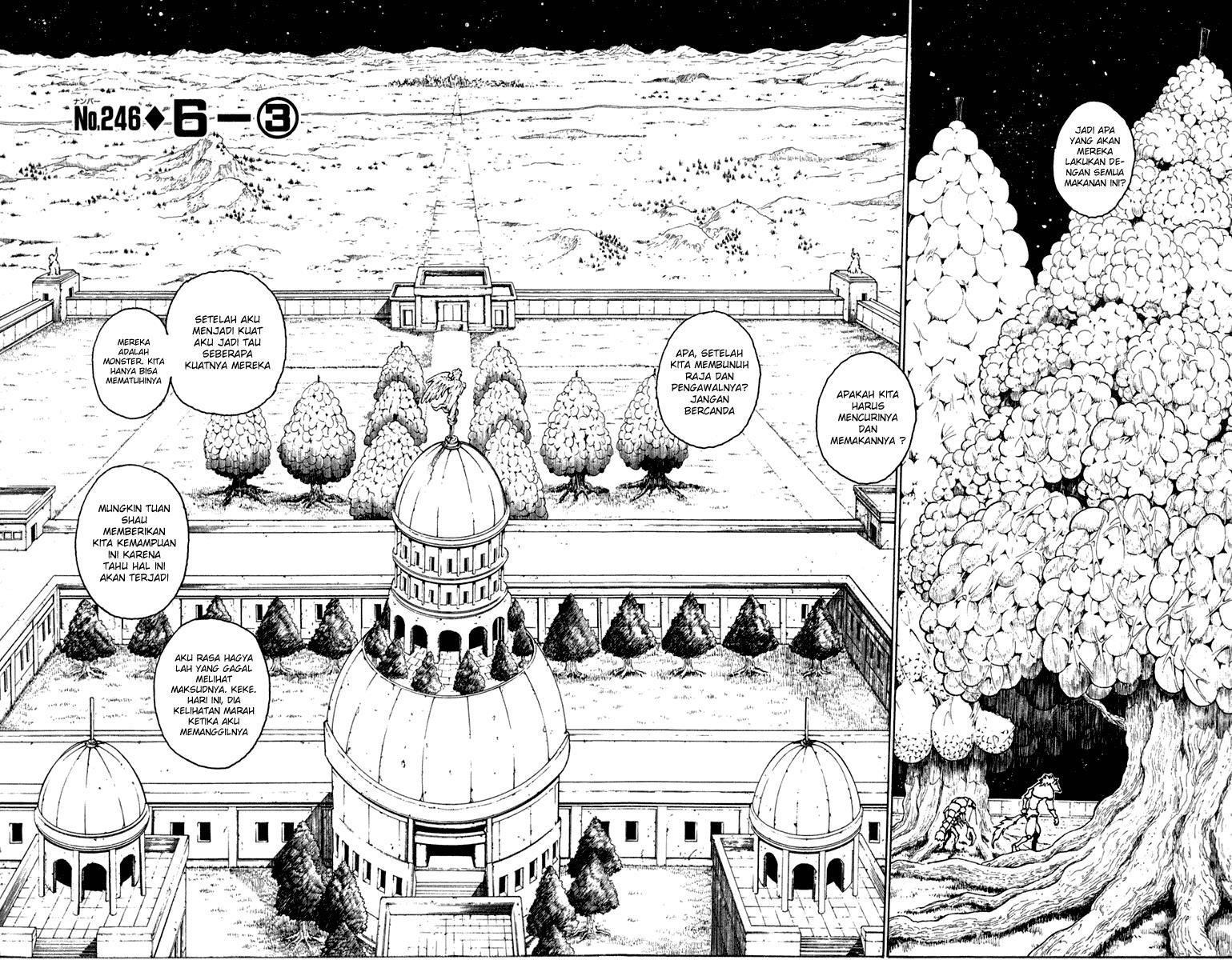 Hunter x Hunter Bab 246 halaman 2