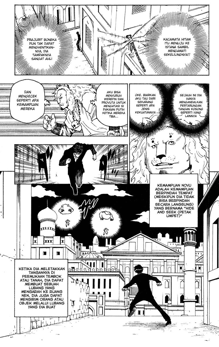 Hunter x Hunter Bab 246 halaman 4