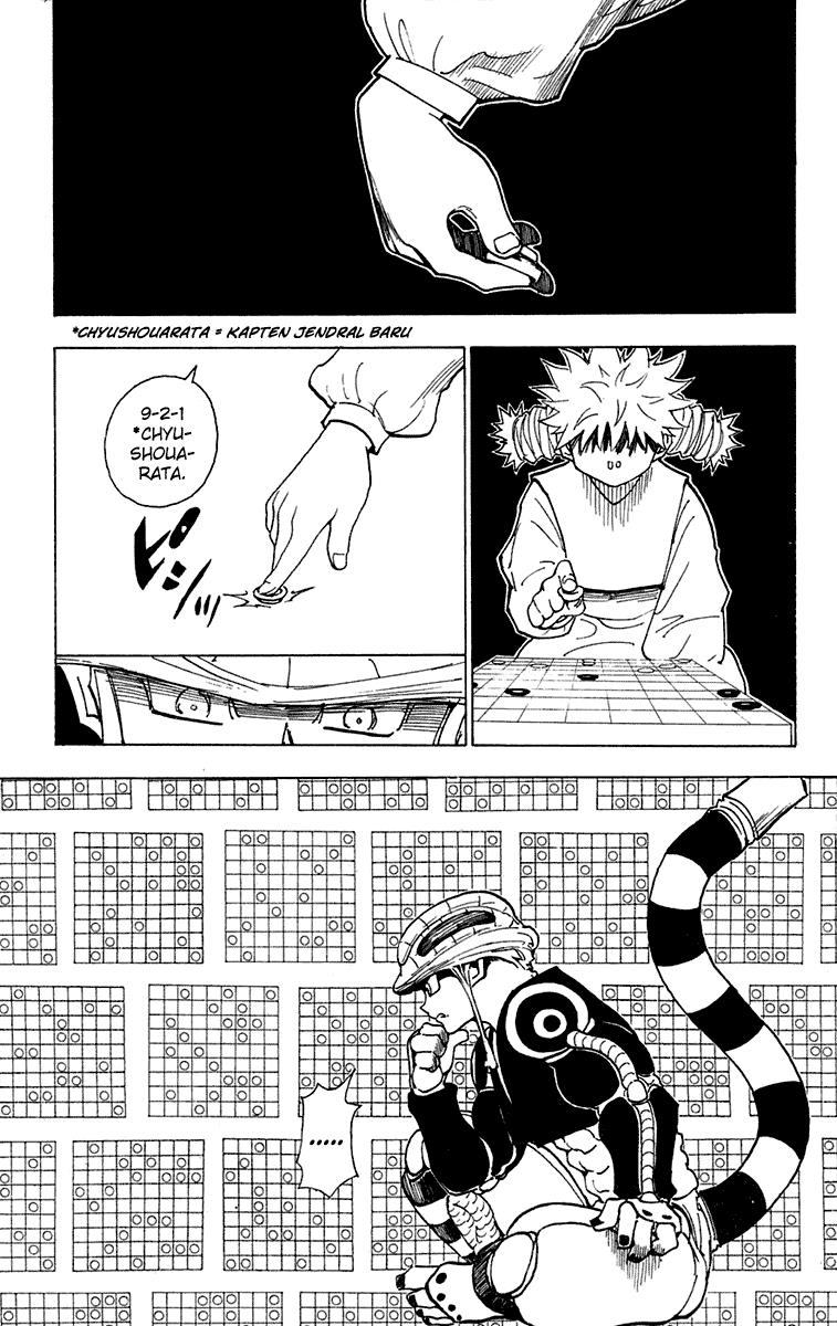 Hunter x Hunter Bab 247 halaman 3