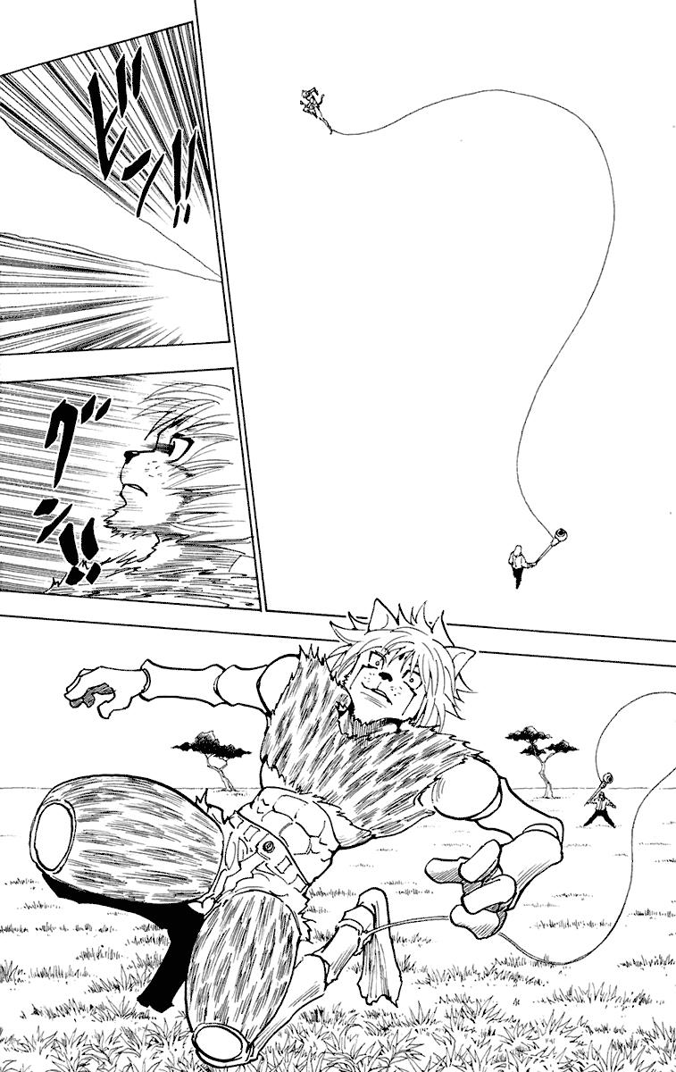 Hunter x Hunter Bab 247 halaman 12