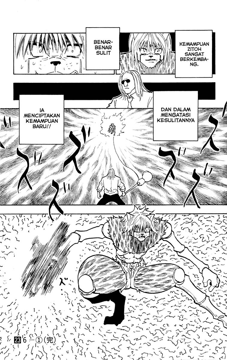 Hunter x Hunter Bab 247 halaman 15