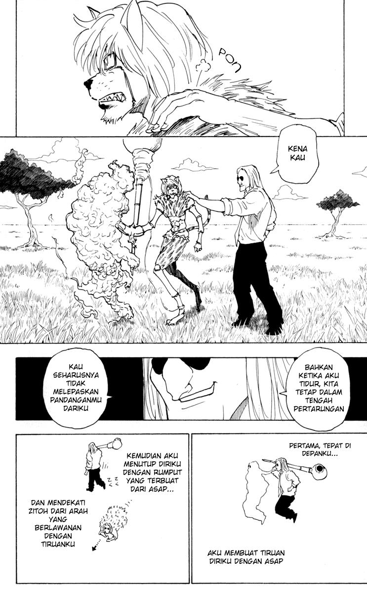 Hunter x Hunter Bab 248 halaman 6