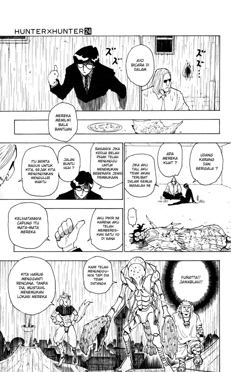 Hunter x Hunter Bab 248 halaman 9