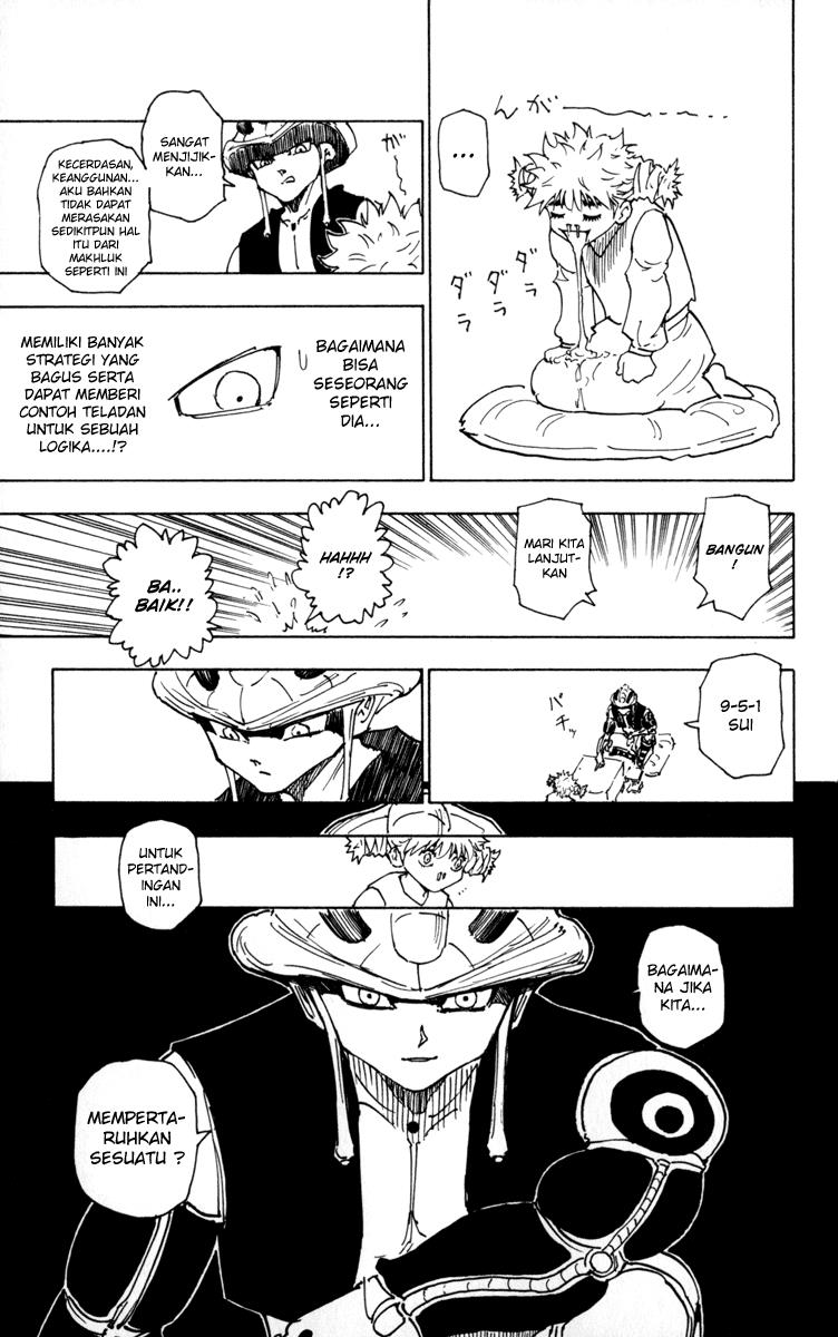 Hunter x Hunter Bab 248 halaman 15