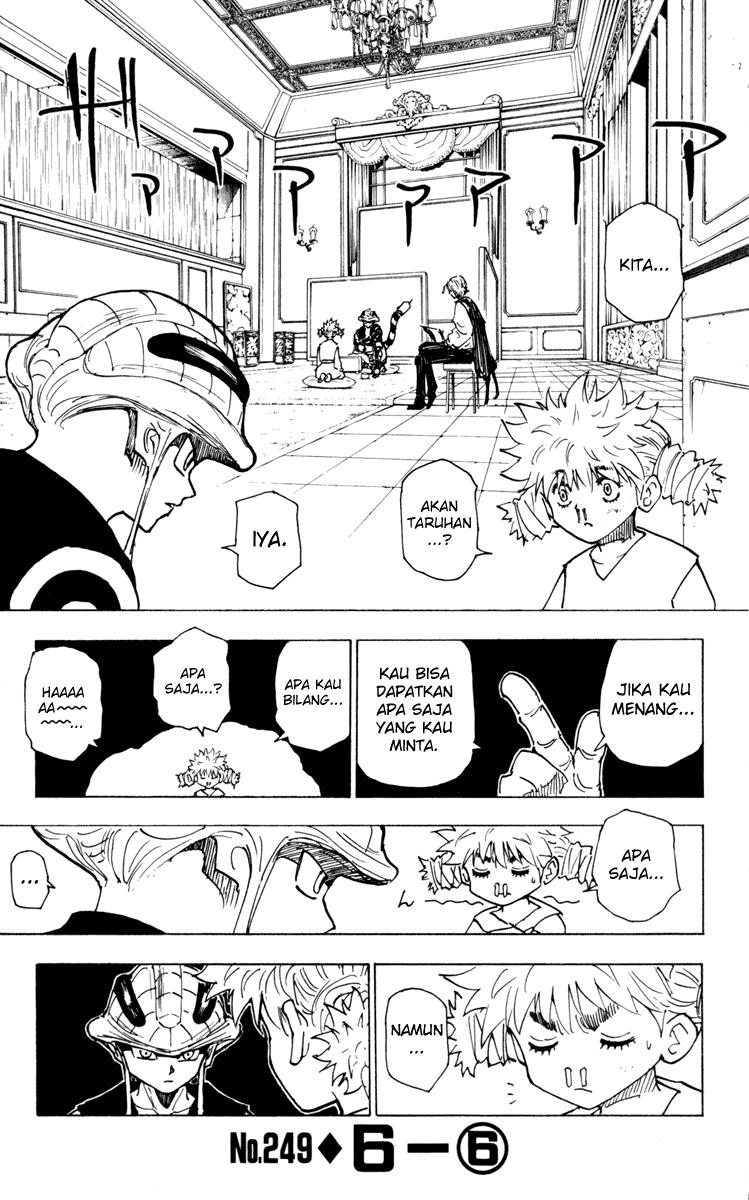 Hunter x Hunter Bab 249 halaman 1