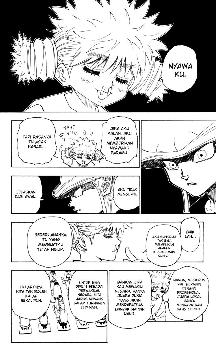 Hunter x Hunter Bab 249 halaman 4
