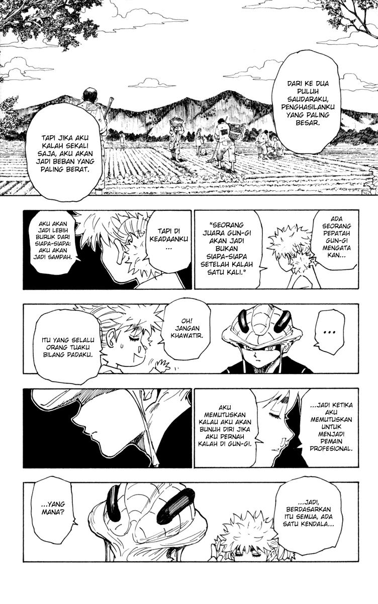 Hunter x Hunter Bab 249 halaman 5